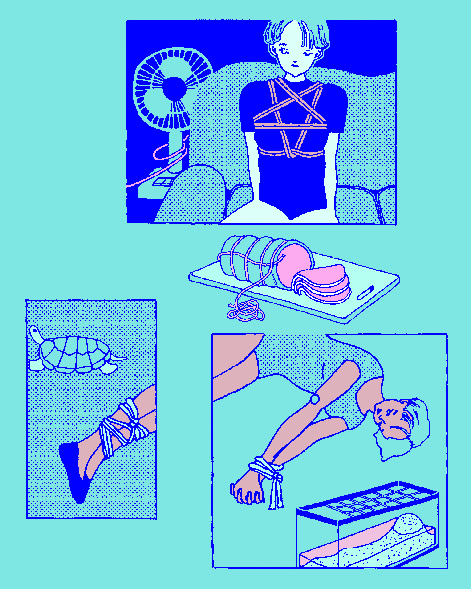 さぁ、イケてる縄を買いに行こう！ 「自縛で自己啓発」性がキレイを決める 房中養生入門 其の二 |  【GINZA】東京発信の最新ファッション＆カルチャー情報