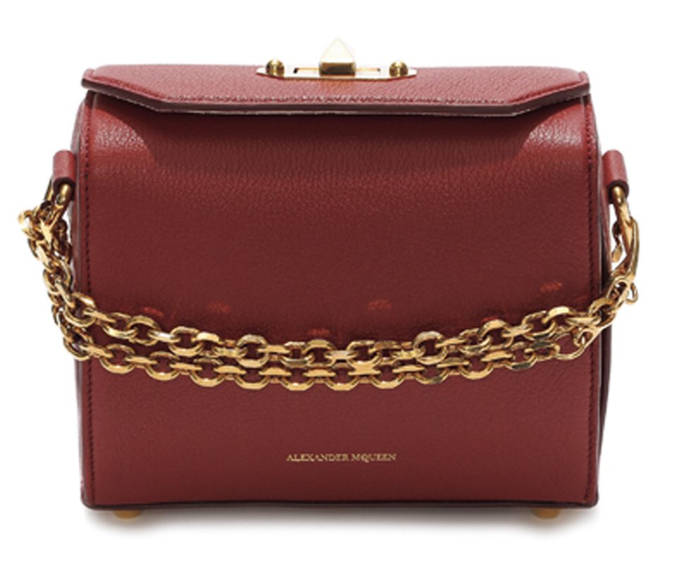 【Alexander McQueen】麻レザーバッグ cyclehearts_1000064437