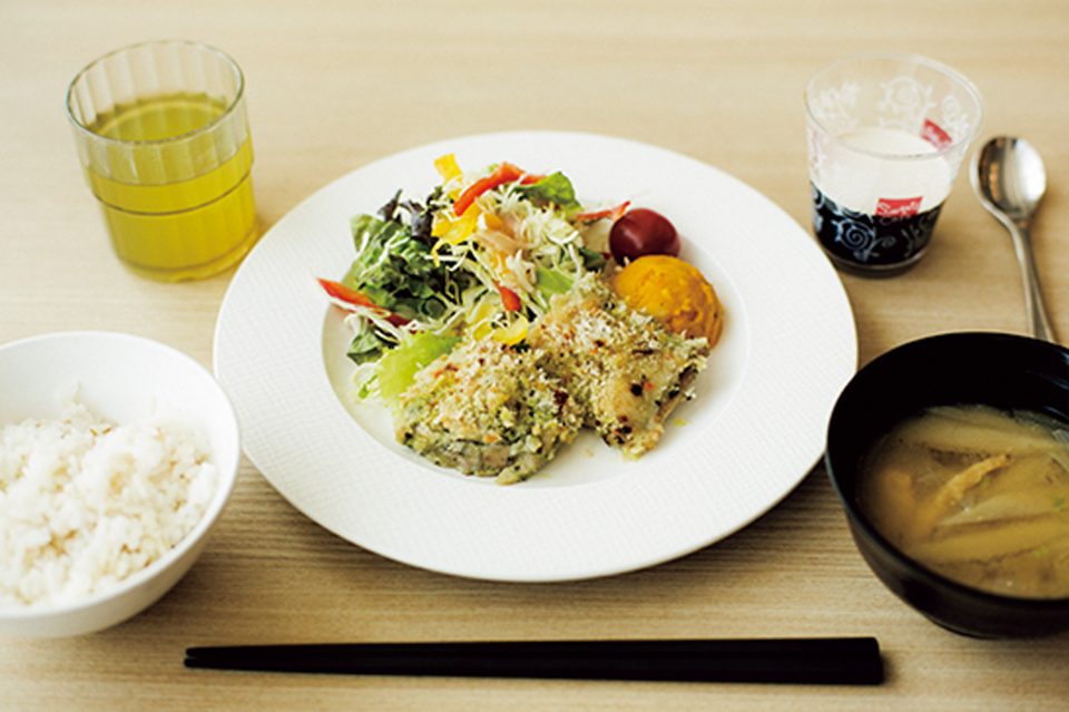 ソニーごはん 鶏肉ハーブ焼きセット