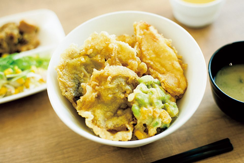 牛タン丼