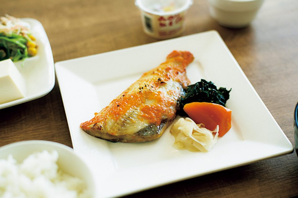 ほっけの味噌麹漬け