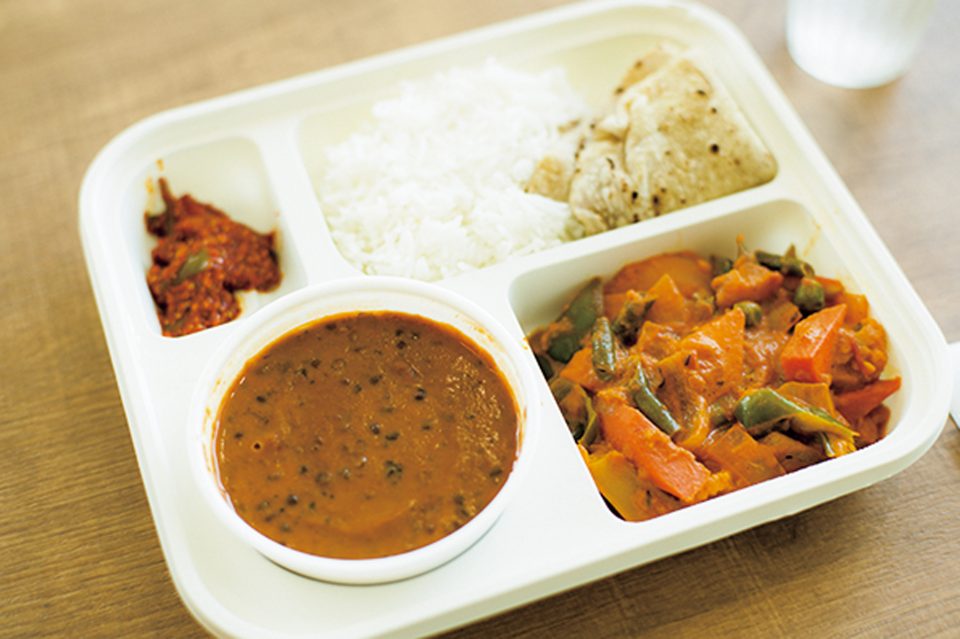 豆カレーやサブジ