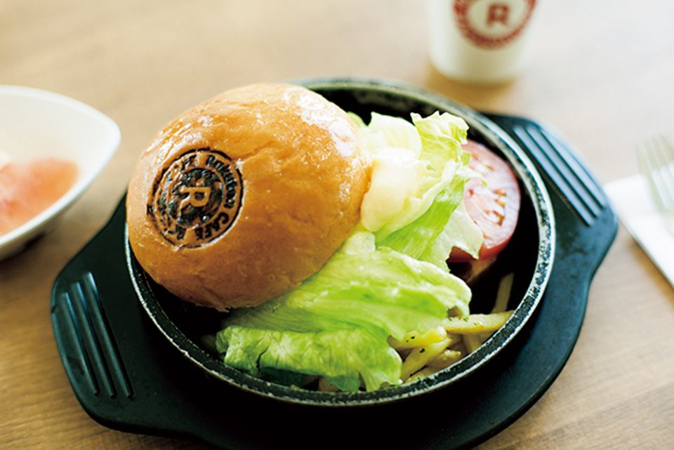 チキンテリヤキハンバーガー