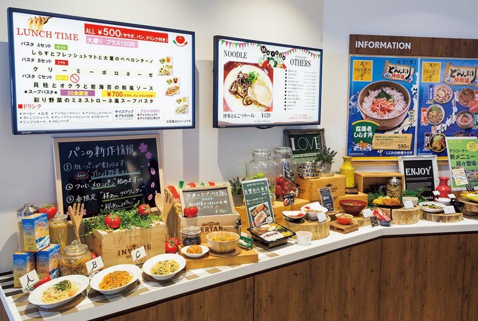 バンダイナムコ社食 ランチメニュー