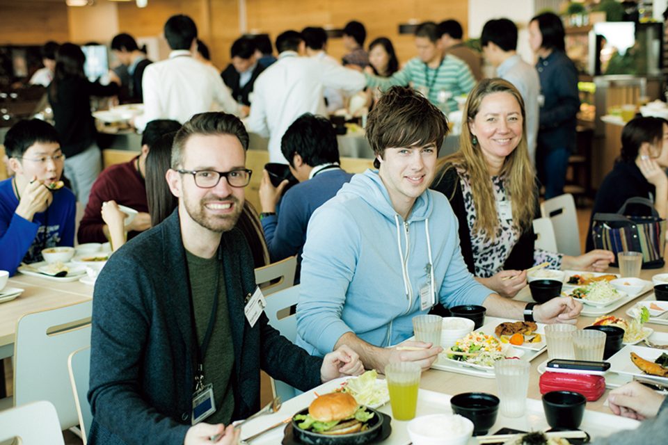 Rakutenm社員食堂