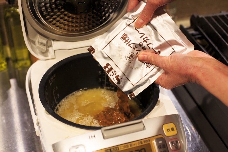 レトルトカレーのアレンジレシピ