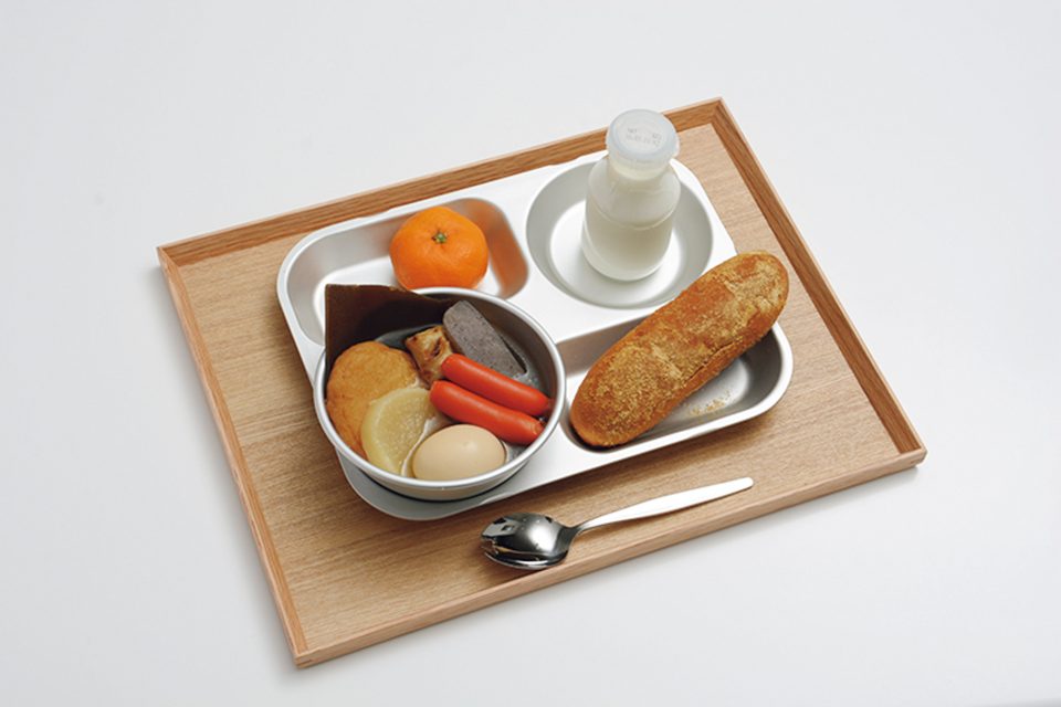 日清社員食堂　お目玉メニュー