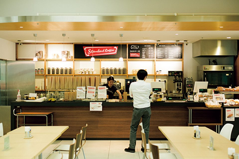 ソニー社食 スタンダードコーヒー