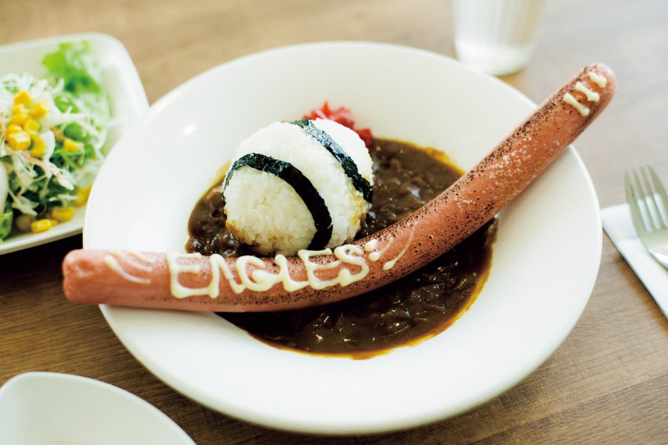 Rakuten社食 ベースボールカレー