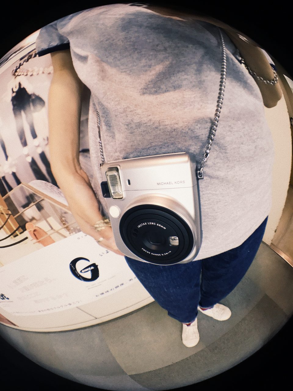 ☆絶版☆】☆最終値下げ☆ MICHAEL KORSコラボモデル Instax Mini70