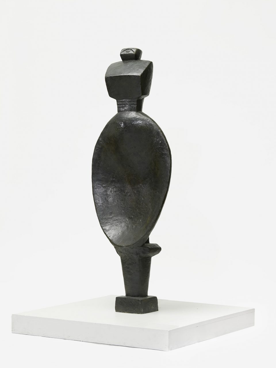 Alberto GIACOMETTI 1926-27 Bronze 145x51x21cm inv. 0305