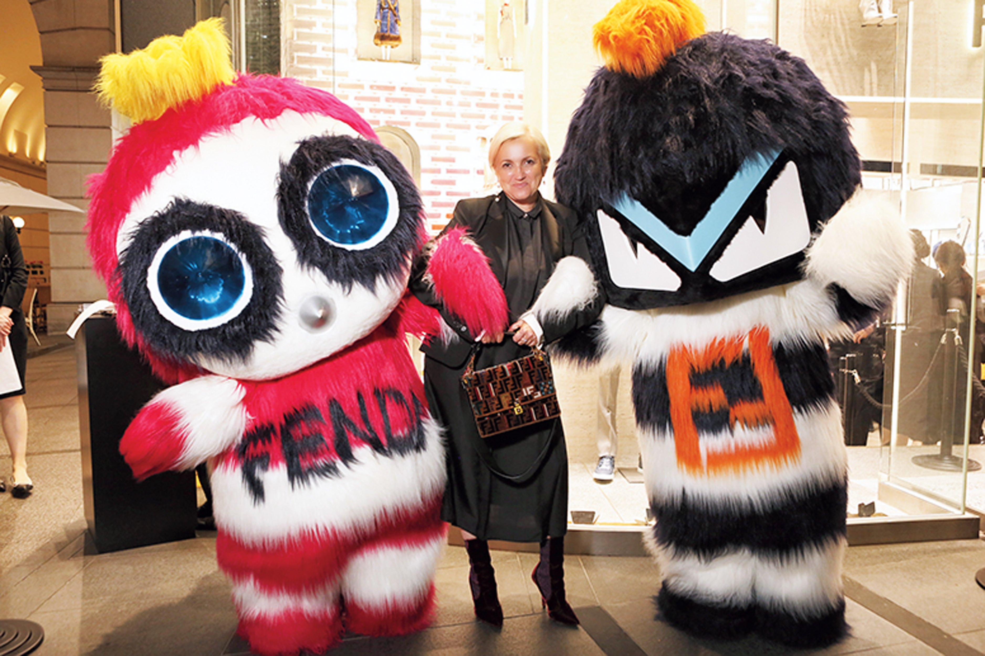 世界中で人気のふわふわで可愛いあいつ〈フェンディ〉公式キャラクター