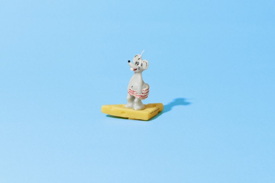一度見たら忘れられない可愛さ OLGA-goosecandle- x Stefan Marx