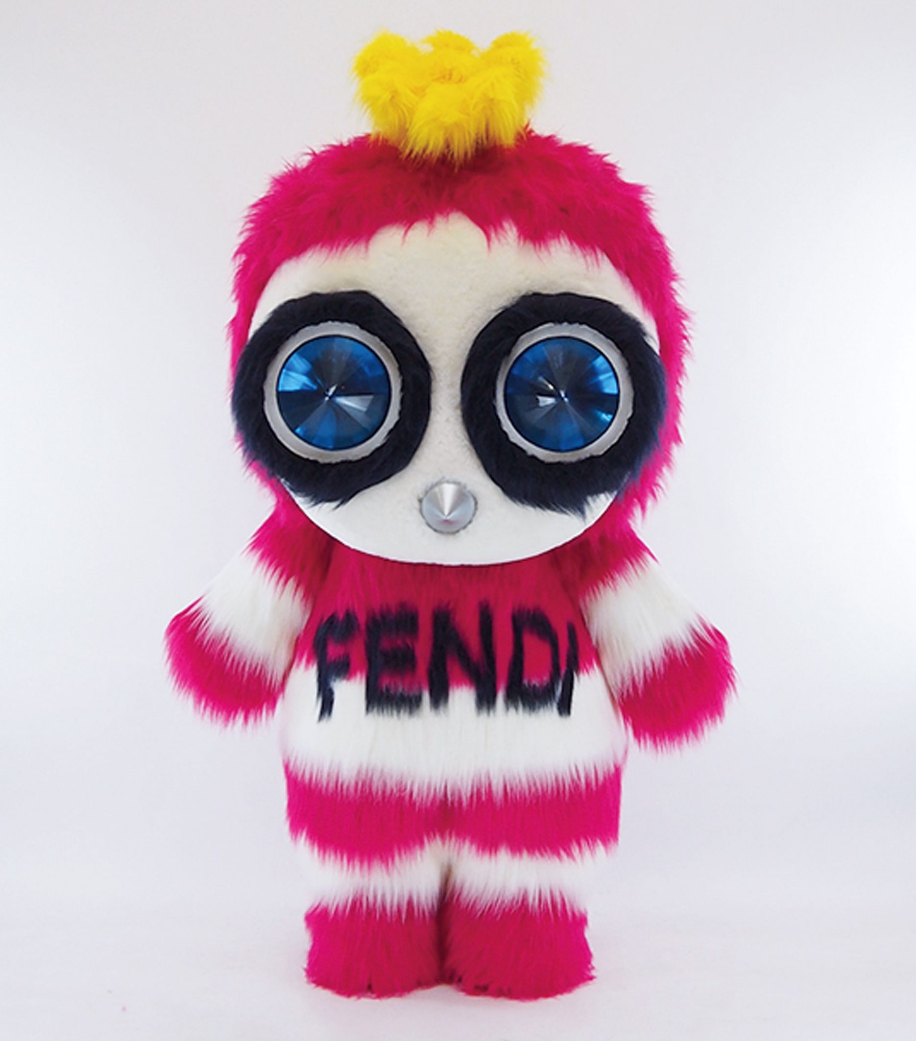 世界中で人気のふわふわで可愛いあいつ〈フェンディ〉公式キャラクター