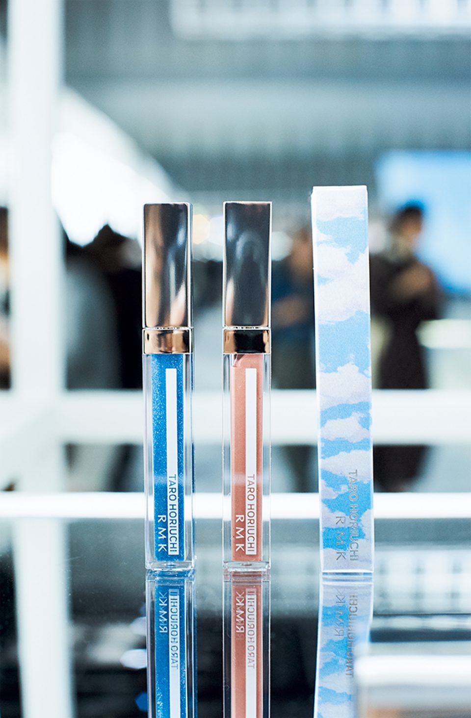 RMK×TARO HORIUCHI限定コラボ化粧品5点メイクアップセット RMK17年秋冬コレクションでタロウ ホリウチとコラボ、17年8月