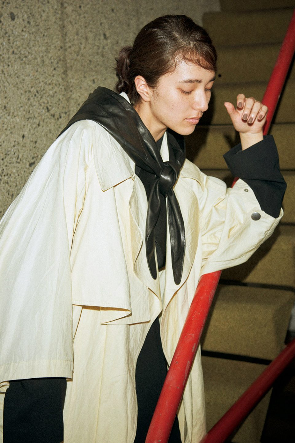 CÉLINE 2012年秋冬 ラムレザースカーフ