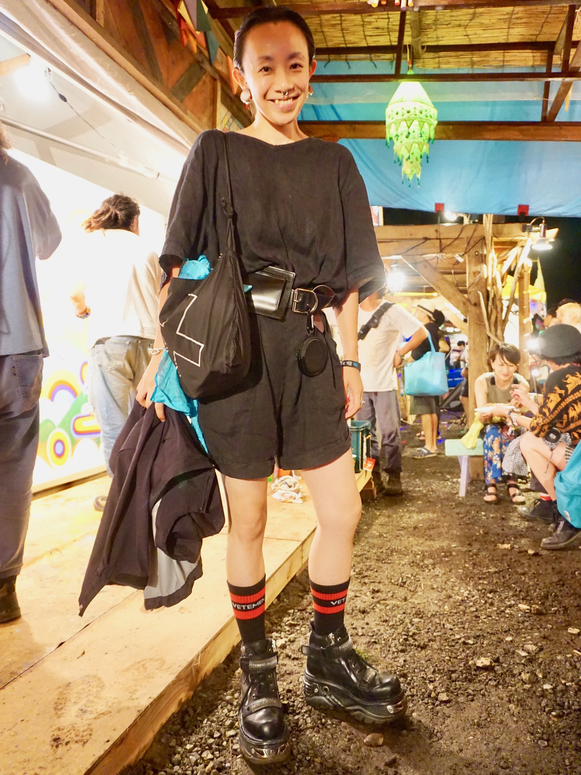 FUJI ROCK FESTIVAL '17 おしゃれスナップ選手権① ファッション業界で