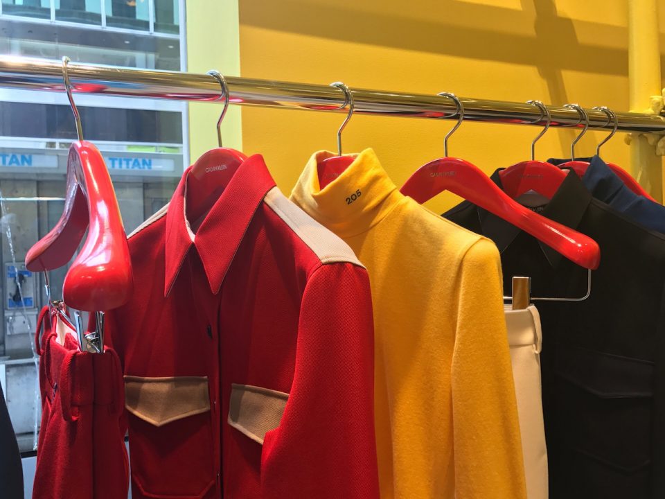 NYで真っ先に駆けつけたい! 〈CALVIN KLEIN 205W39NYC〉の旗艦 NYで真っ先に駆けつけたい! 〈CALVIN KLEIN 205W39NYC〉の旗艦