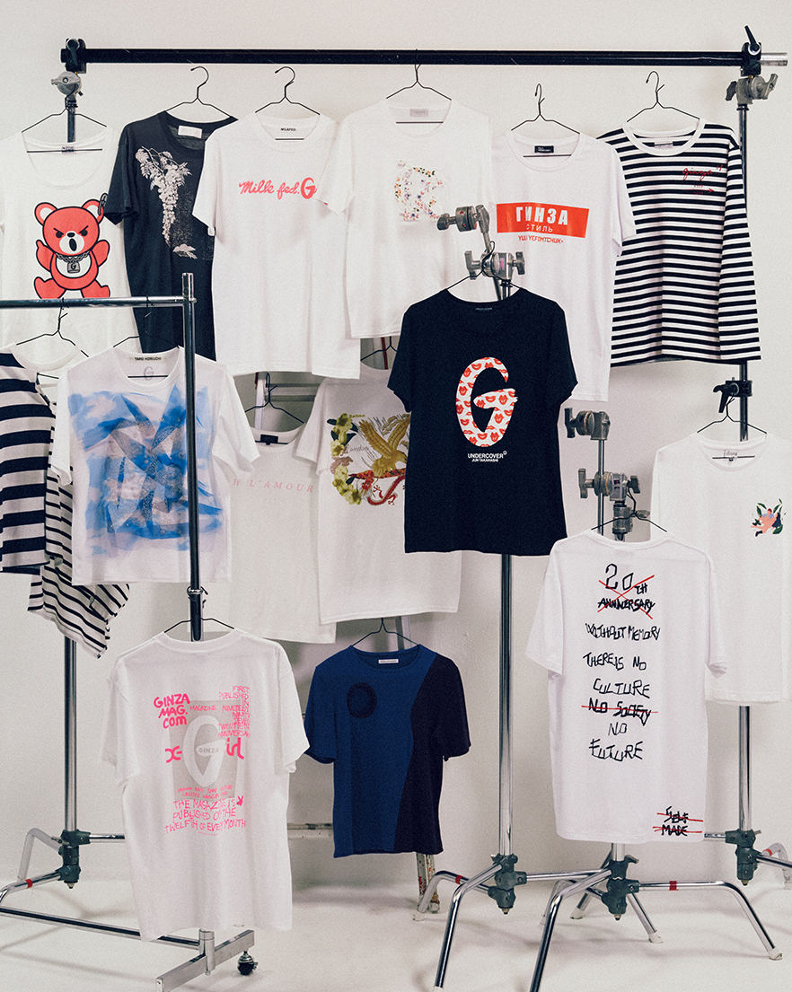 コラボTシャツ】 GINZA20周年特別企画第二弾 素敵なコラボTシャツでき