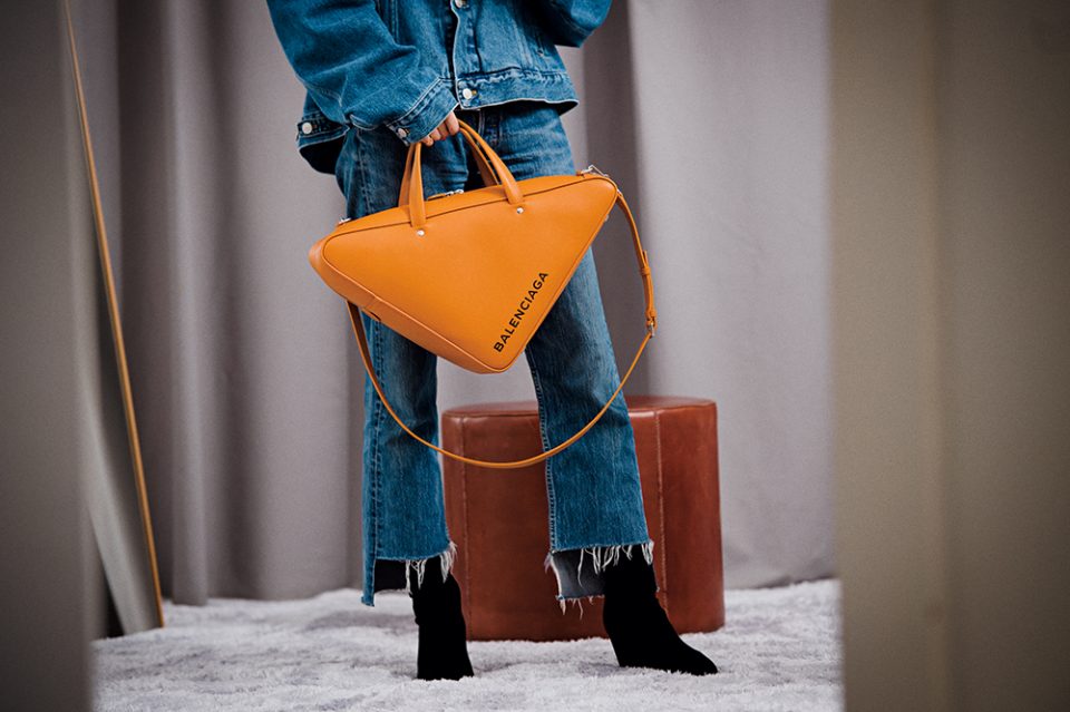 心ときめく憧れブランド！人気モデルemmaが夢見るのは「〈BALENCIAGA