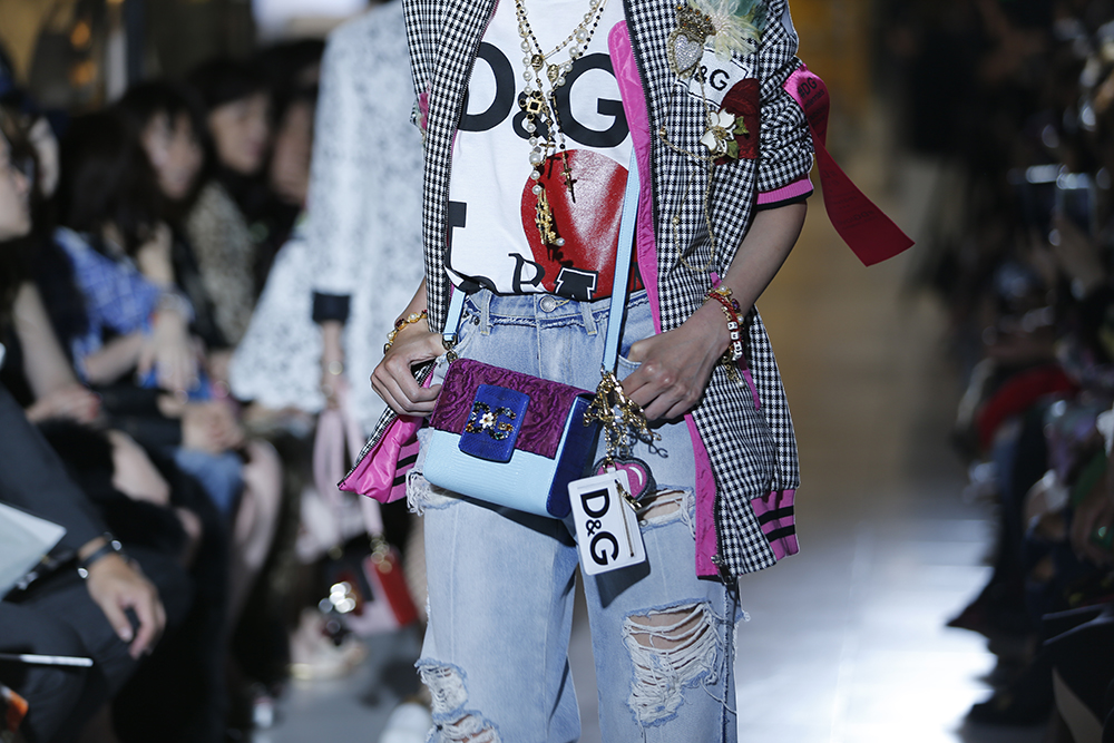 xxx during the Dolce & Gabbana Pret-A-Porter Show At Isetan Shinjuku on October 4, 2017 in Tokyo, Japan.