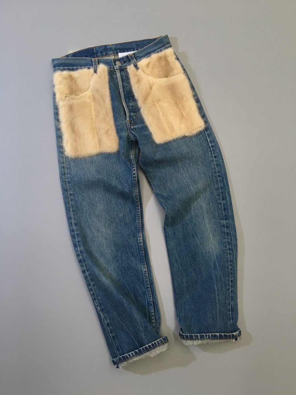 今月のWANT!〈セブンバイセブン〉のミンクポケットジーンズ Selected