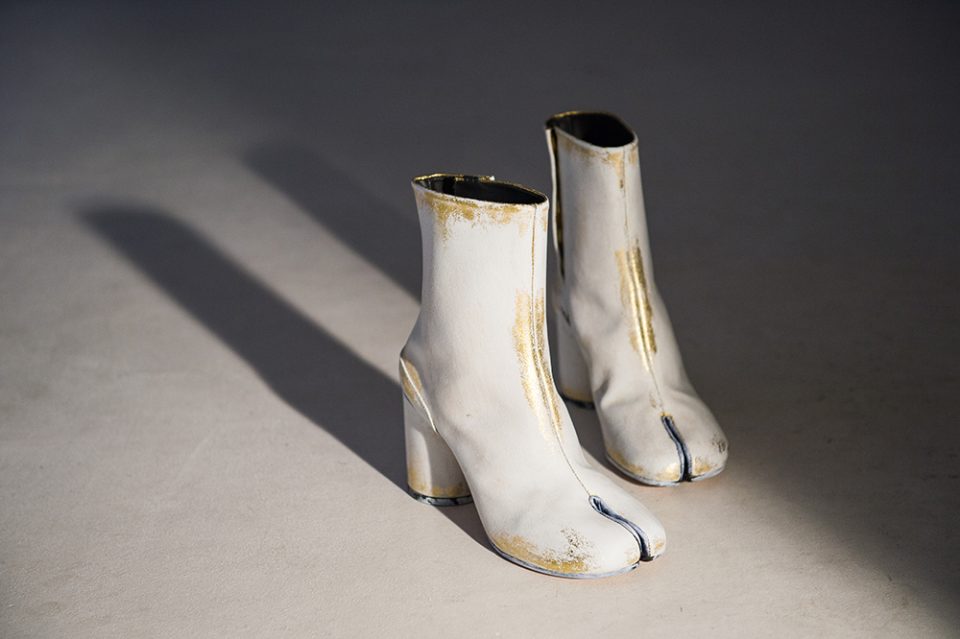 マルジェラ タビ ブーツ