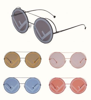 FENDI〉新作サングラス/ラナウェイ “寂しい夜と酸っぱい実” 編