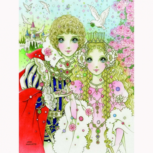 名作2018ss コムデギャルソン×高橋真琴 コラボ プリント変形