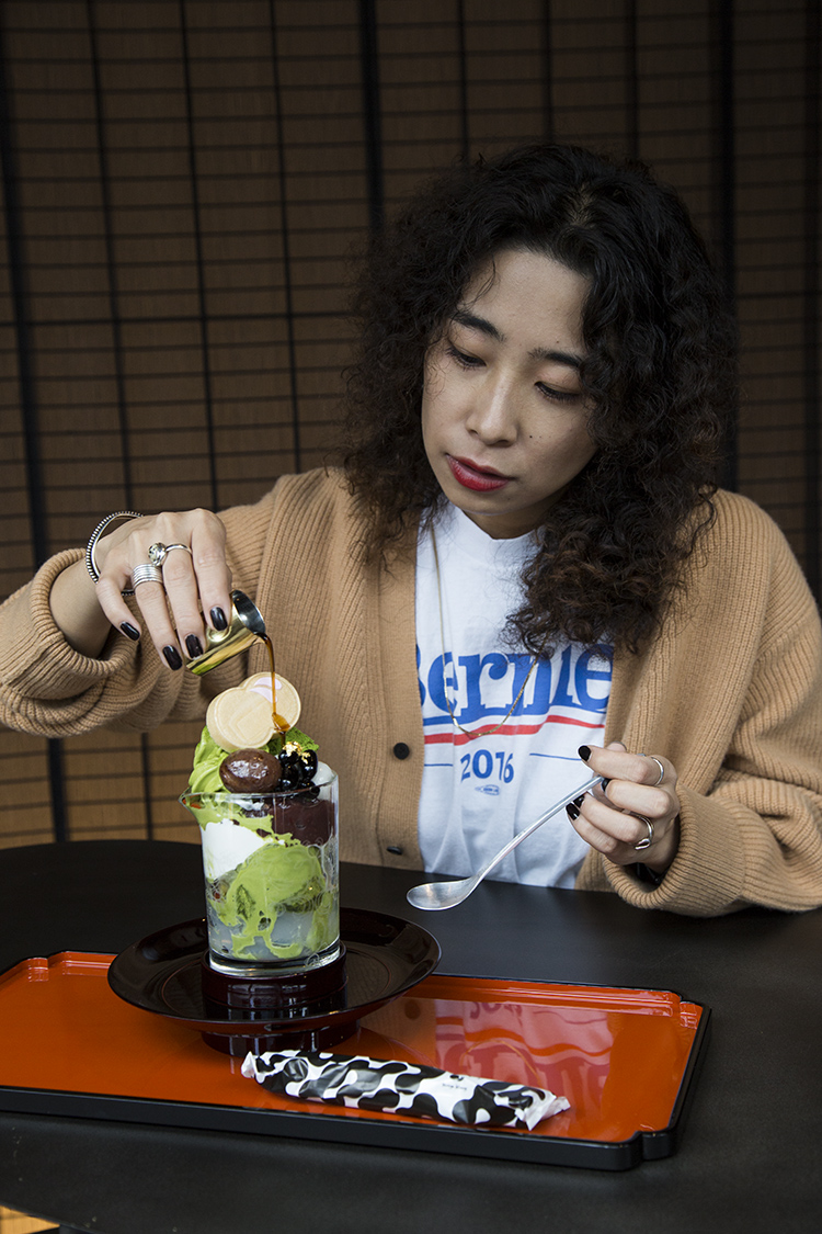 上野PARCO_ya あんみつ