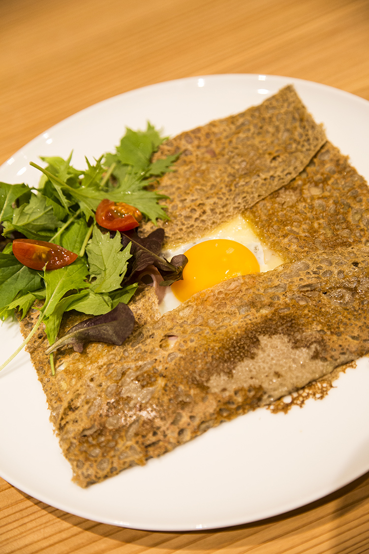 うえのやぶそば ガレット