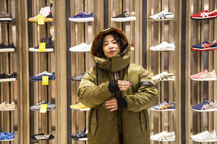 上野　PARCO_ya オニツカタイガー