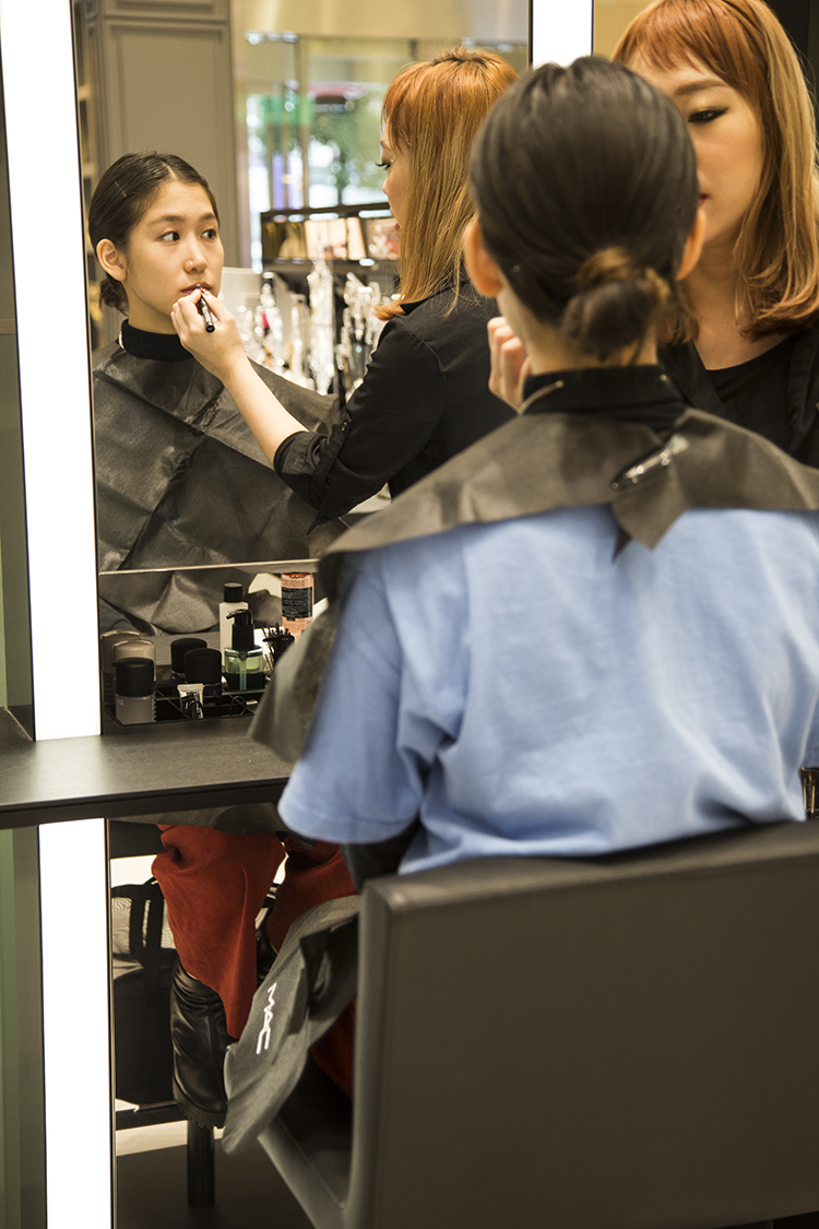 上野　PARCO_ya M.A.C