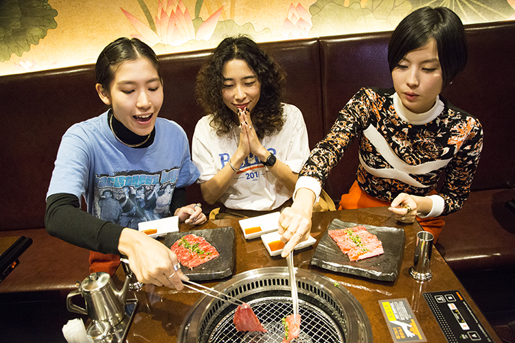 上野の焼肉 陽山道