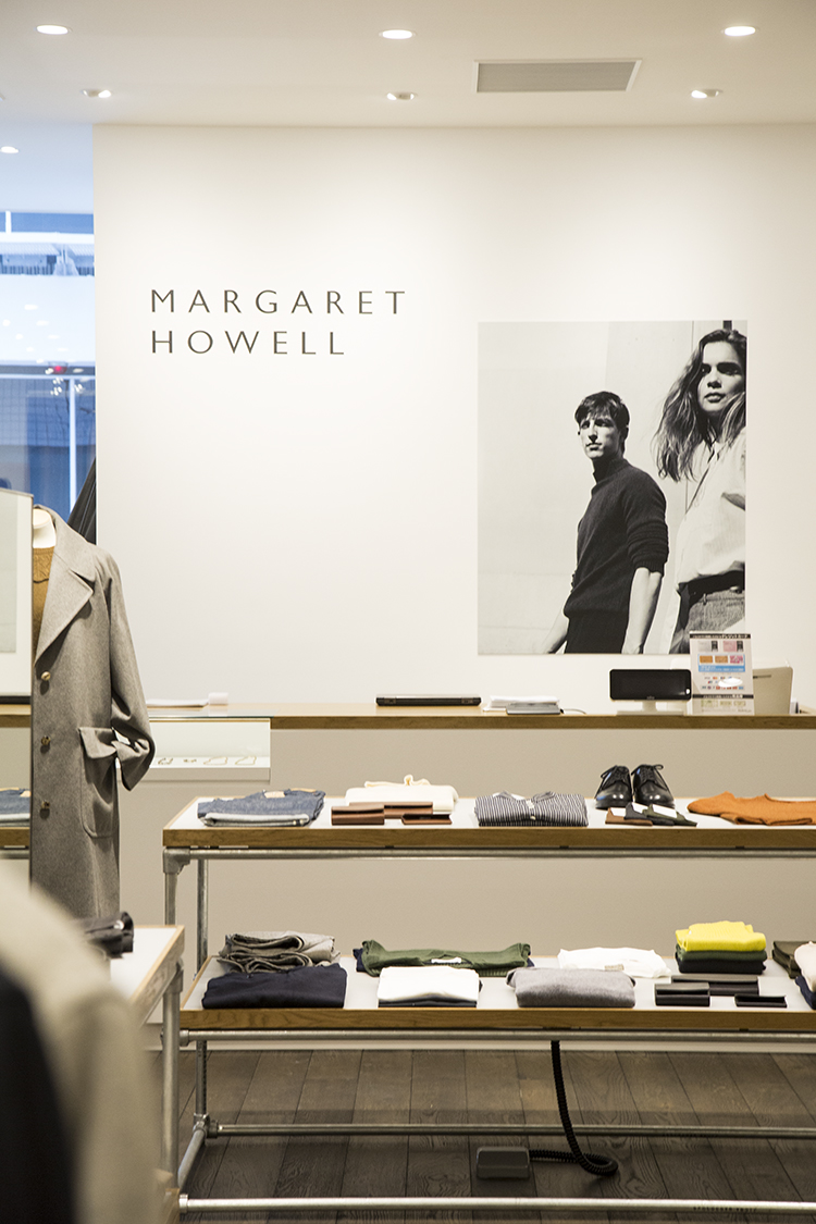 上野　PARCO_ya マーガレットハウエル