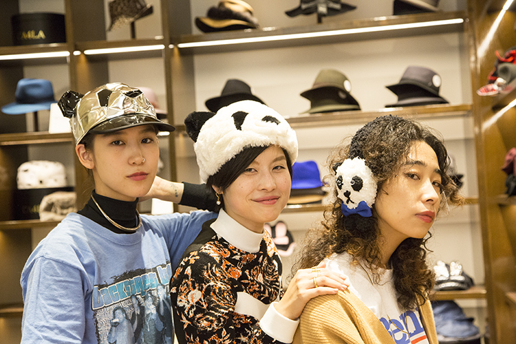 上野　PARCO_ya CA4LA