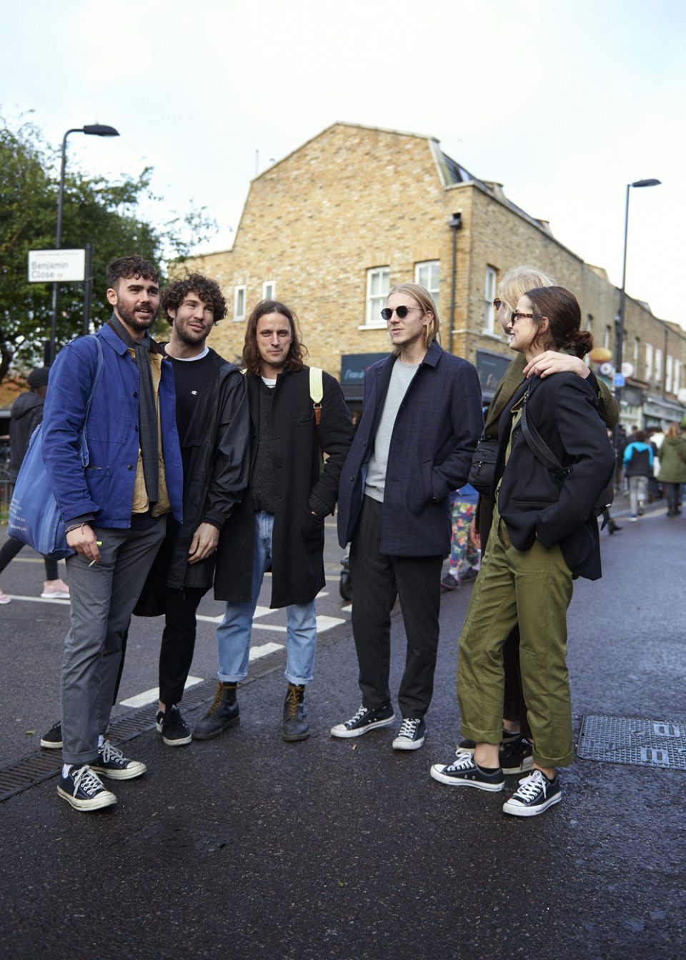 天野志穂 ロンドン