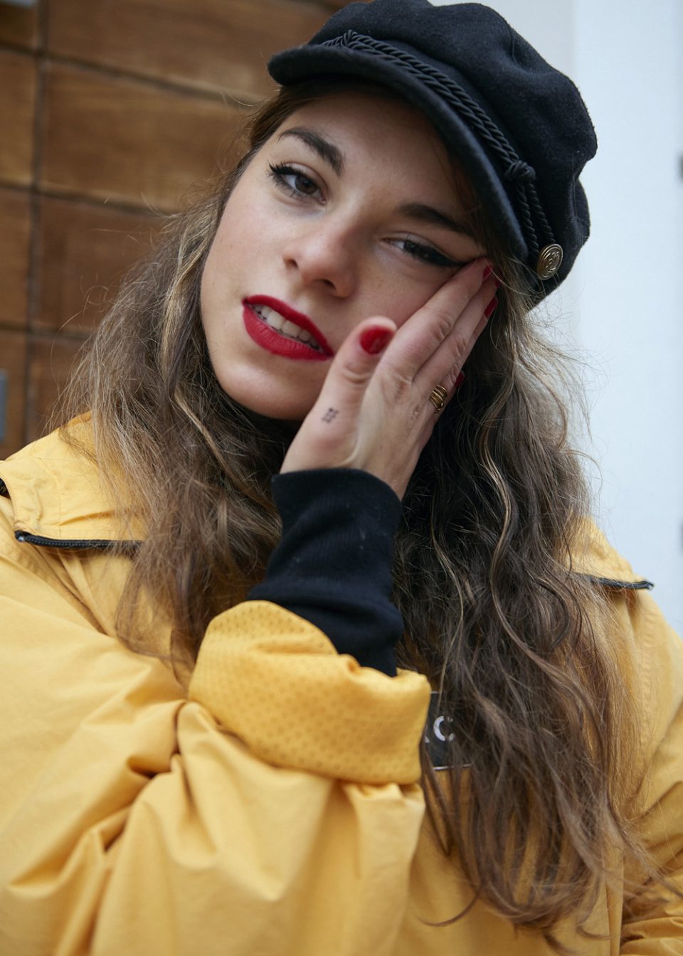 天野志穂 ロンドン スナップ