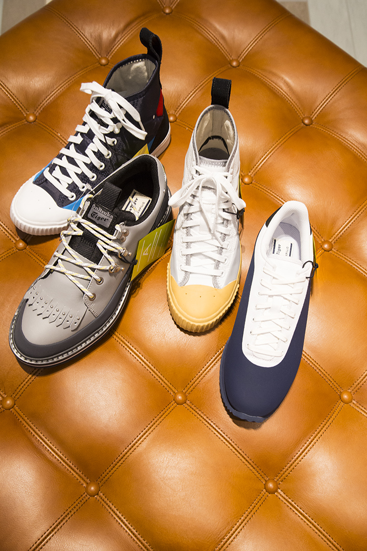 上野　PARCO_ya オニツカタイガー