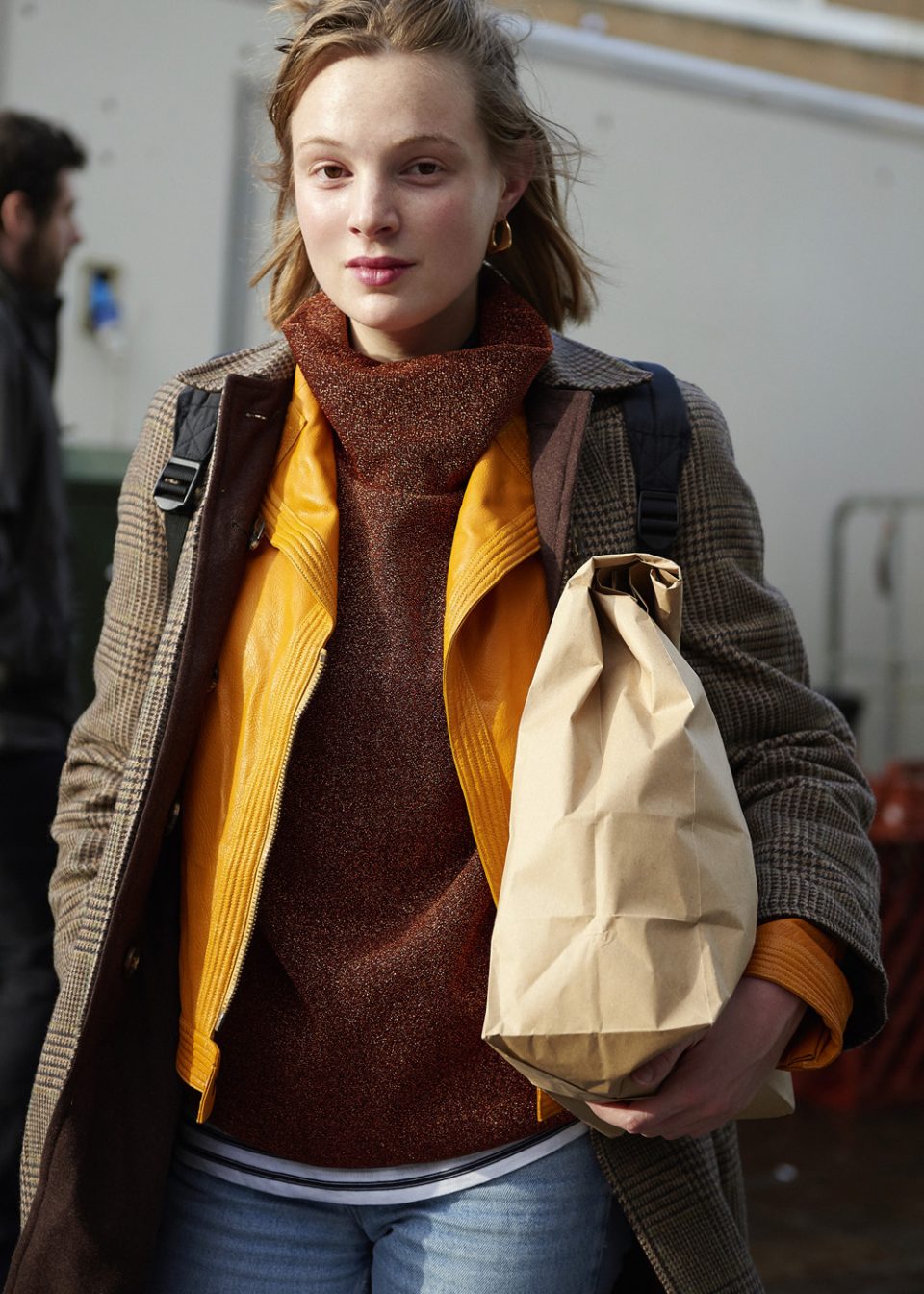 天野志穂 ロンドン スナップ