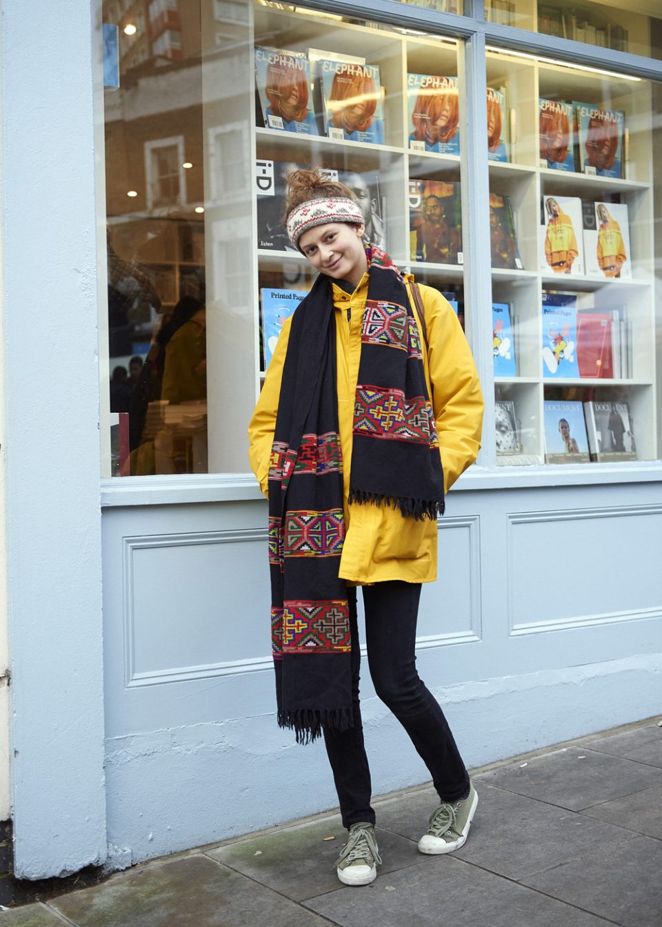 天野志穂 ロンドン