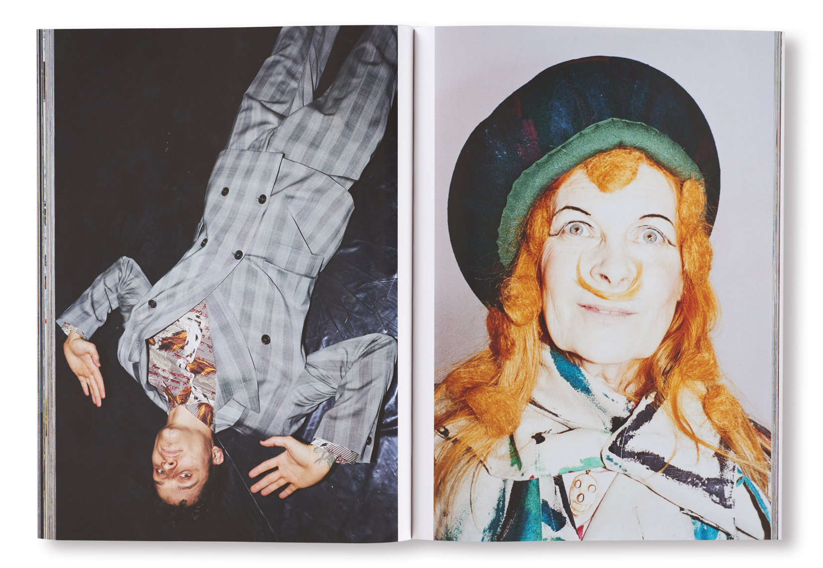 パンク精神が共鳴! ヨーガン・テラーが撮る〈ヴィヴィアン・ウエスト