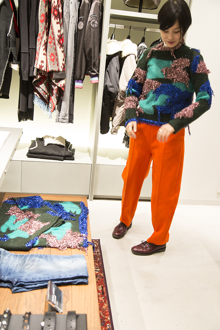 上野　PARCO_ya DIESEL