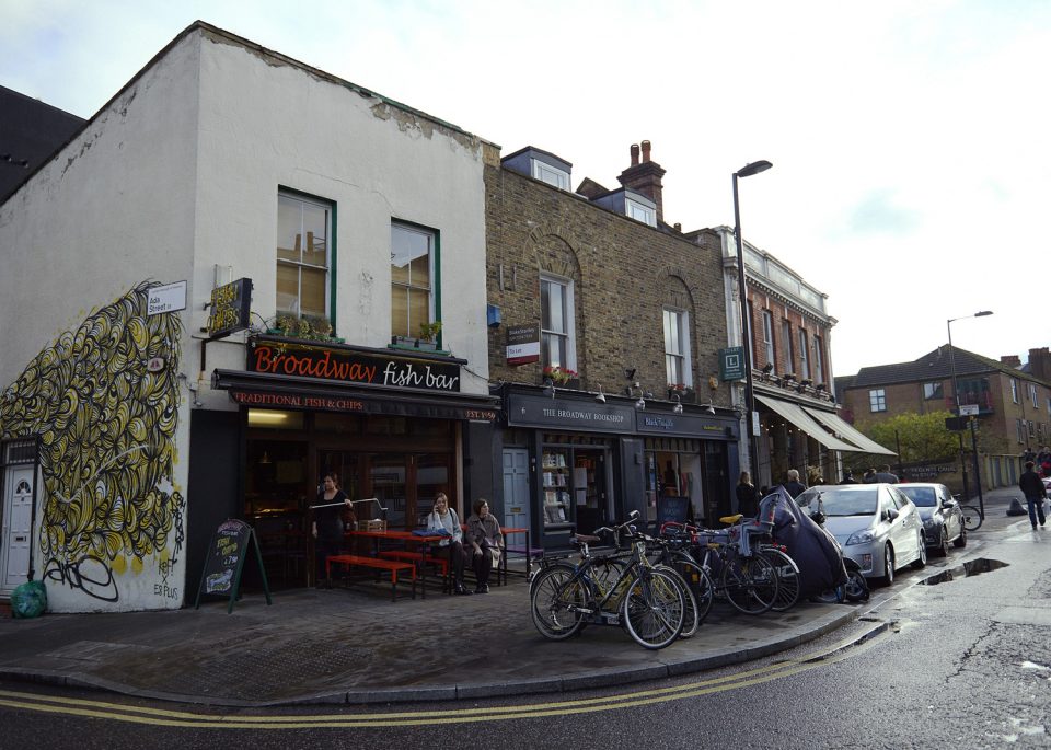 天野志穂 ロンドン