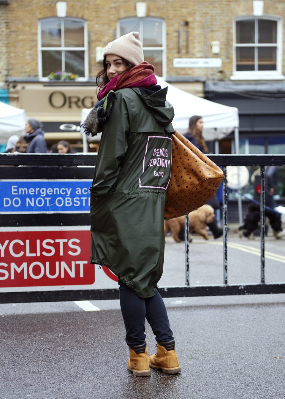 天野志穂 ロンドン