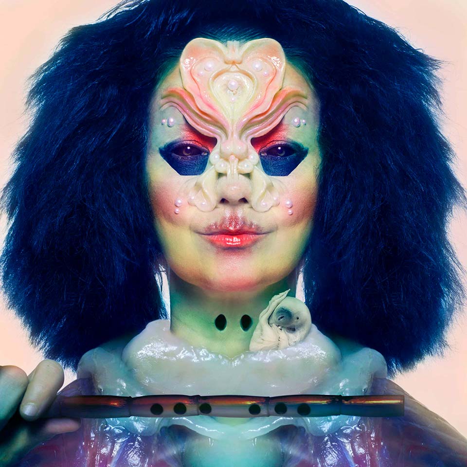 björk『Utopia』YUKI『フラッグを立てろ』etc. 2018年の幸運を切り開く