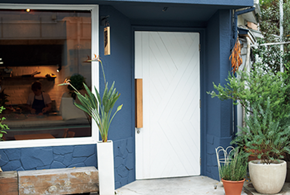 目黒のレストランLOCALE 外観