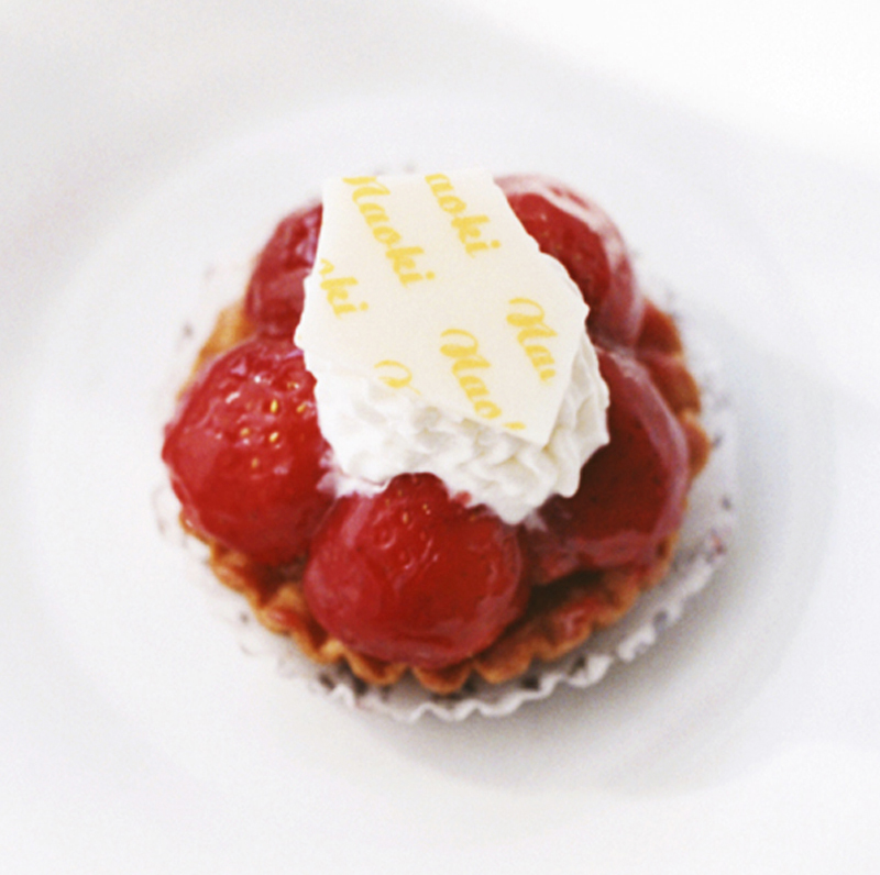 パティスリーナオキのいちごタルト
