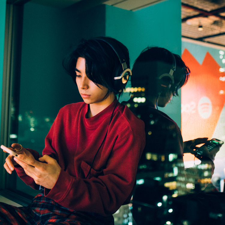 村上虹郎 スポティファイ spotify