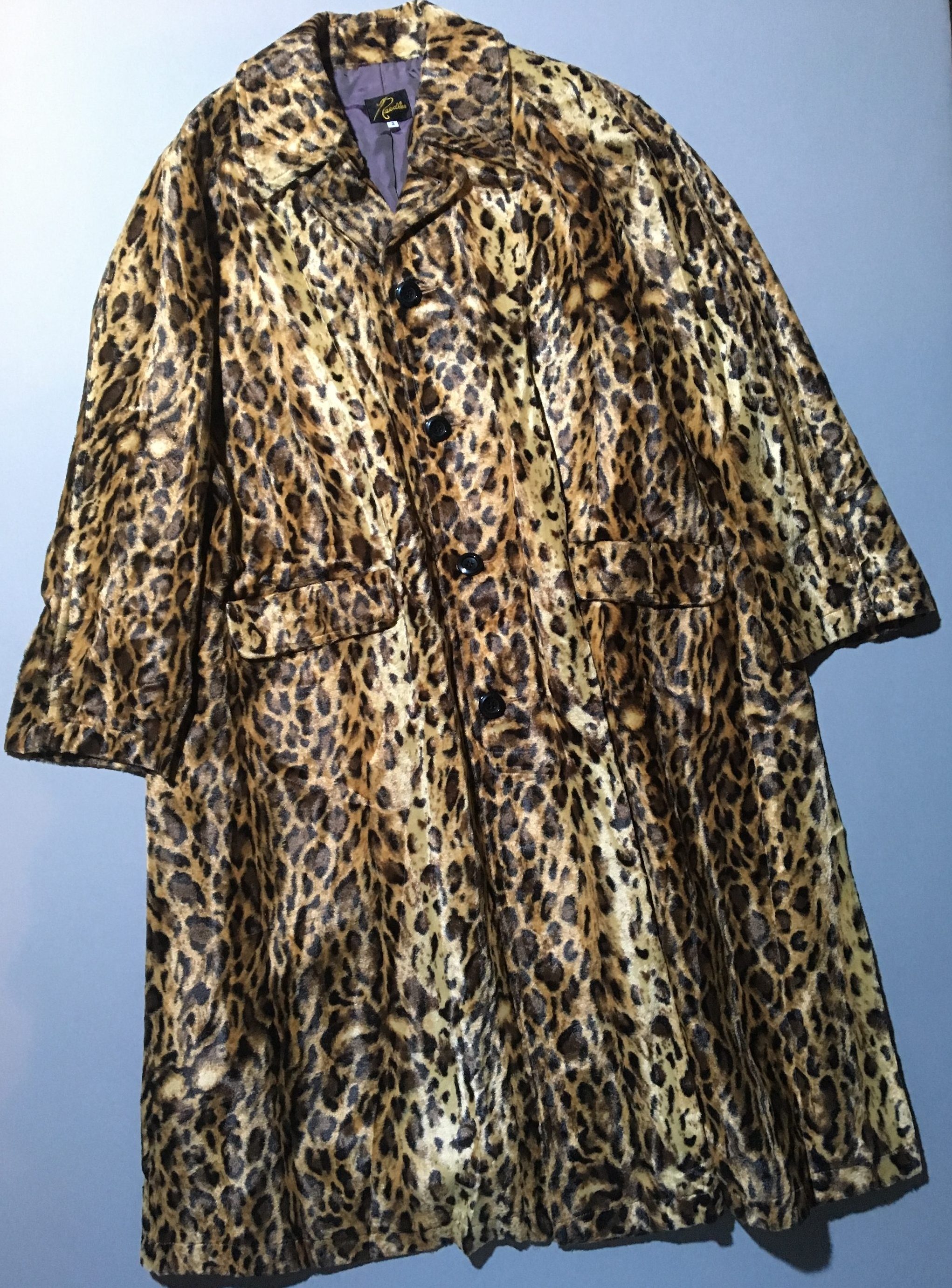 今月のWANT! レオパード柄で寒さを吹き飛ばす! 〈ニードルズ